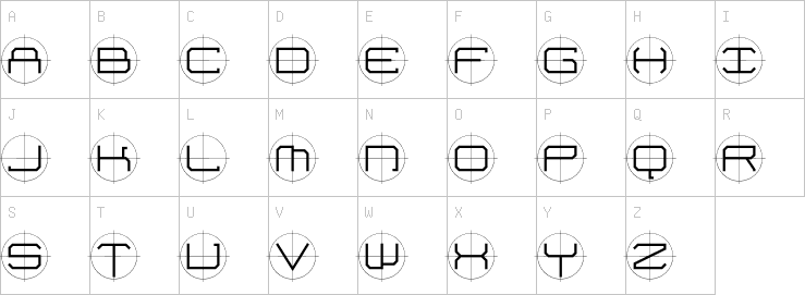 Uppercase characters