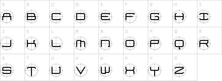 Uppercase characters