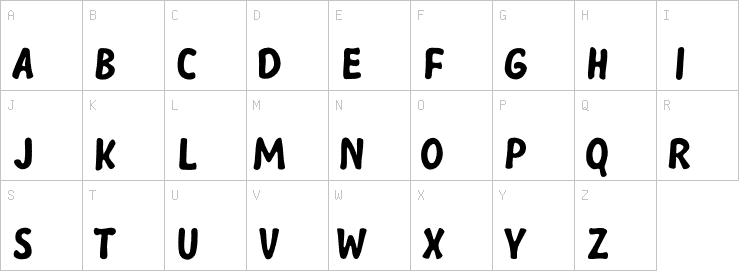 Uppercase characters