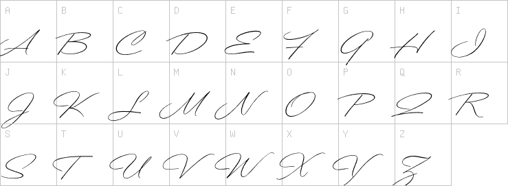 Uppercase characters