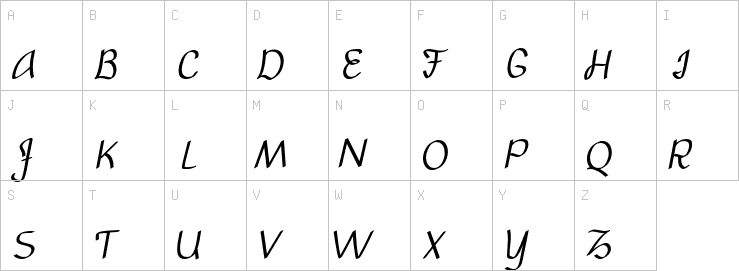 Uppercase characters