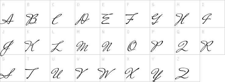 Uppercase characters