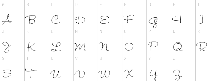 Uppercase characters