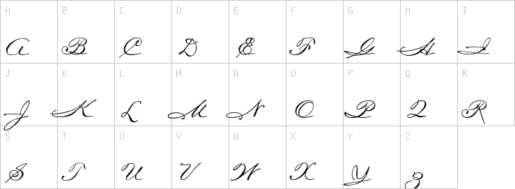 Uppercase characters