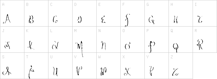 Uppercase characters
