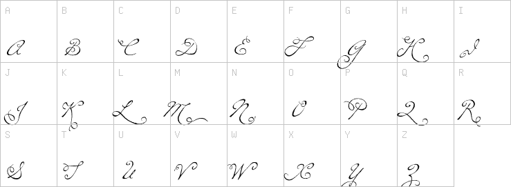 Uppercase characters