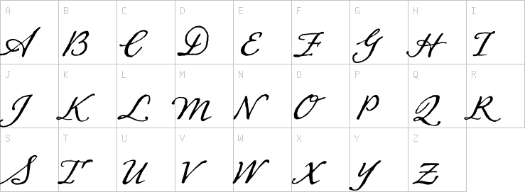 Uppercase characters