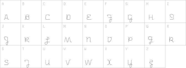 Uppercase characters