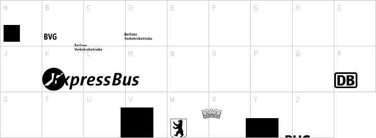 Uppercase characters