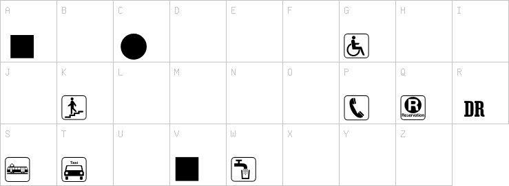Uppercase characters