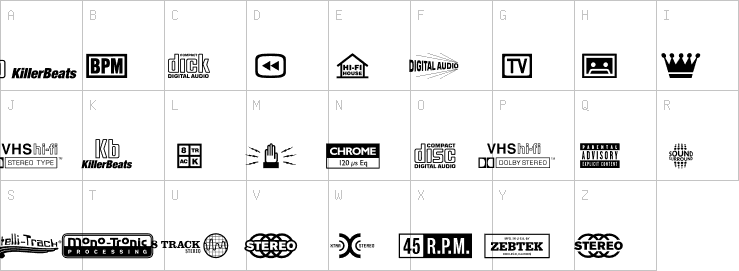 Uppercase characters