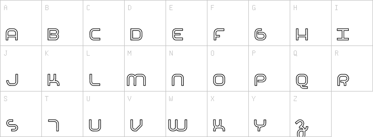Uppercase characters