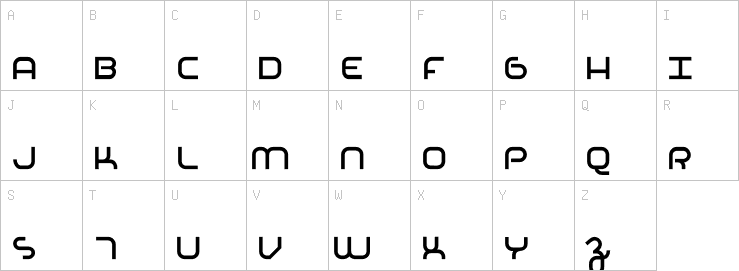 Uppercase characters