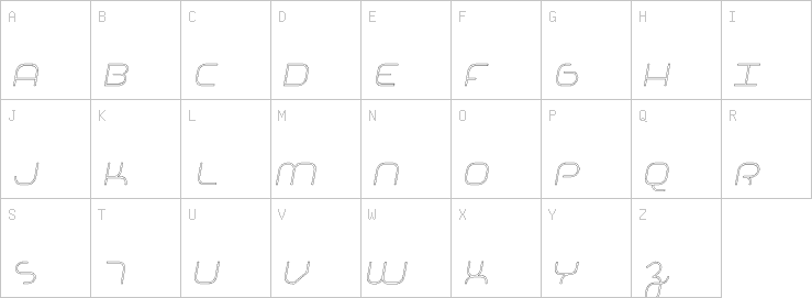 Uppercase characters
