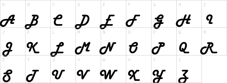 Uppercase characters