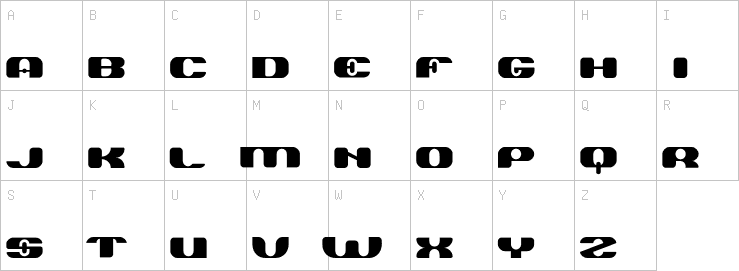 Uppercase characters