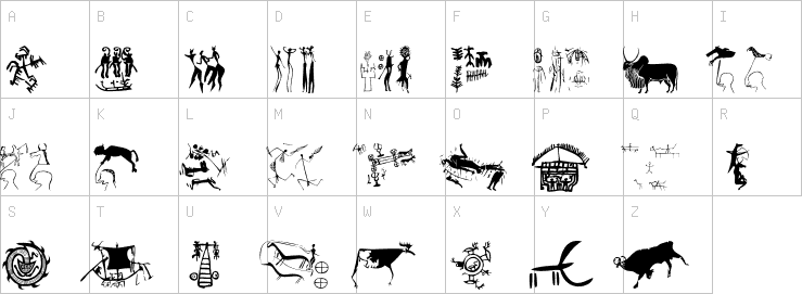 Uppercase characters