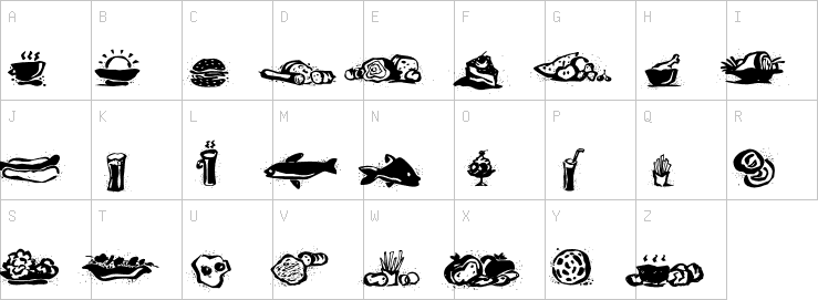 Uppercase characters