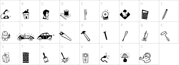 Uppercase characters