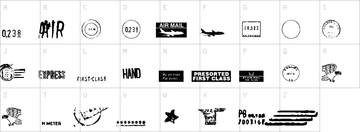 Uppercase characters