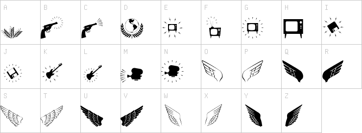 Uppercase characters