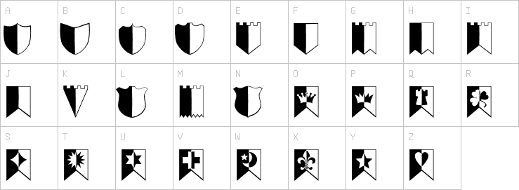 Uppercase characters