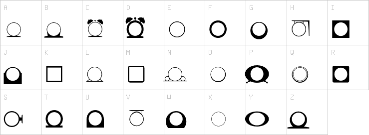 Uppercase characters