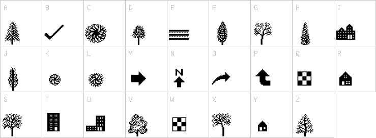 Uppercase characters