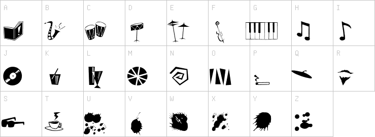 Uppercase characters