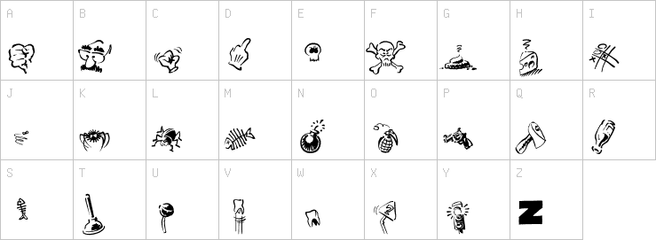 Uppercase characters