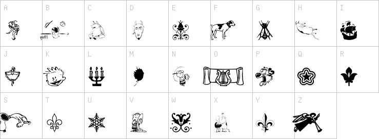 Uppercase characters
