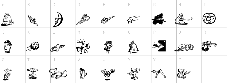 Uppercase characters