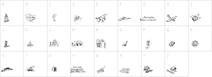 Uppercase characters