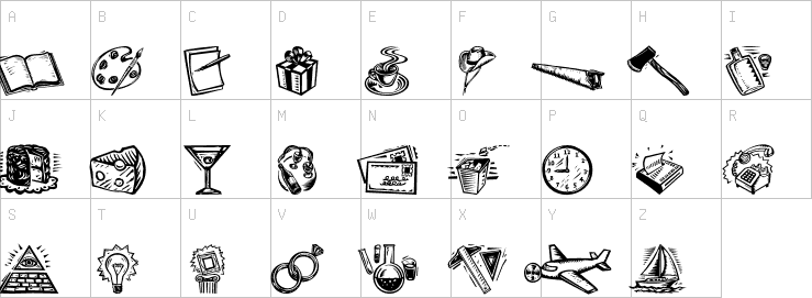 Uppercase characters