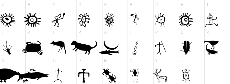 Uppercase characters