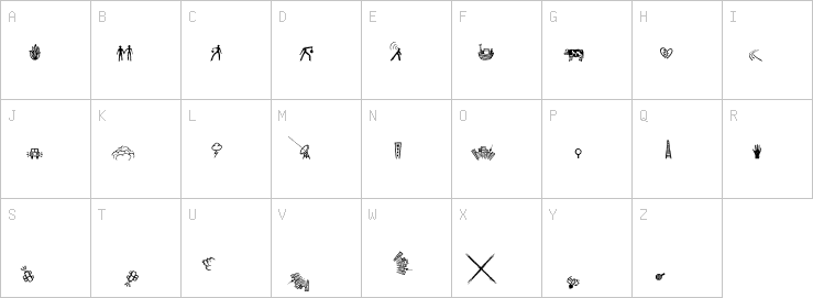 Uppercase characters