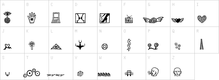 Uppercase characters