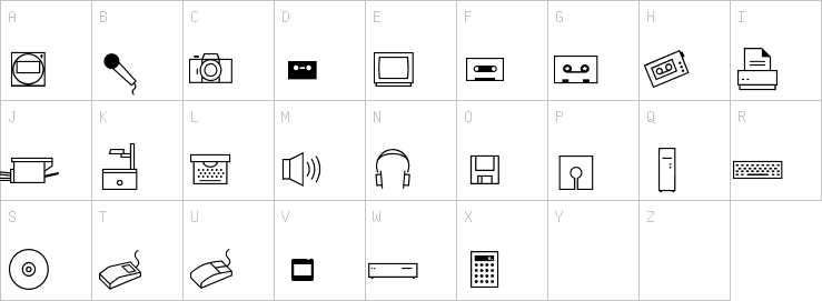 Uppercase characters