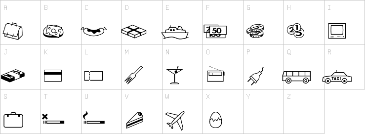 Uppercase characters