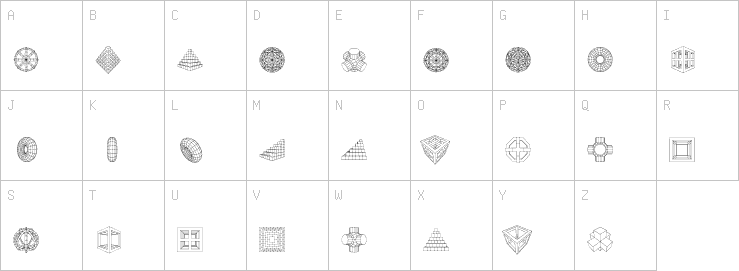 Uppercase characters
