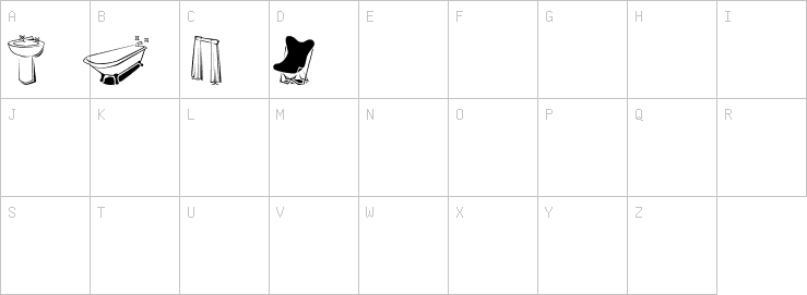 Uppercase characters