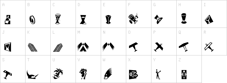 Uppercase characters