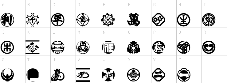 Uppercase characters