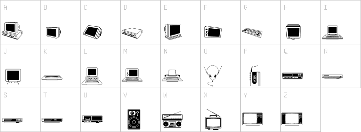 Uppercase characters