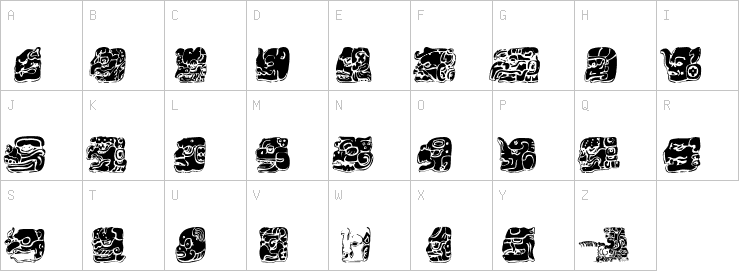Uppercase characters