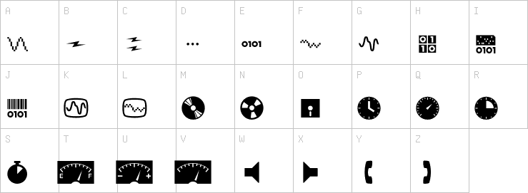 Uppercase characters