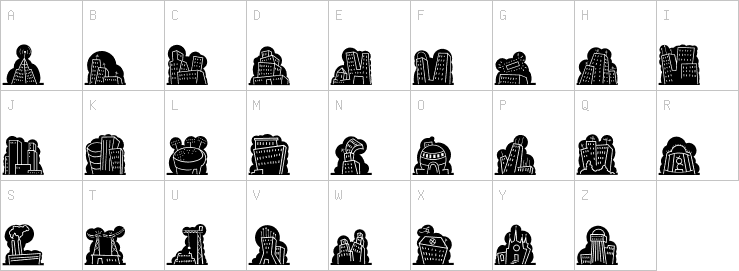 Uppercase characters