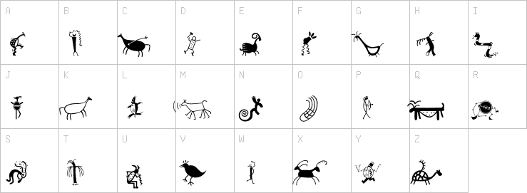 Uppercase characters