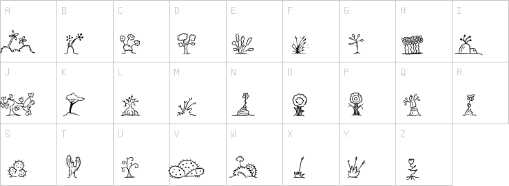 Uppercase characters