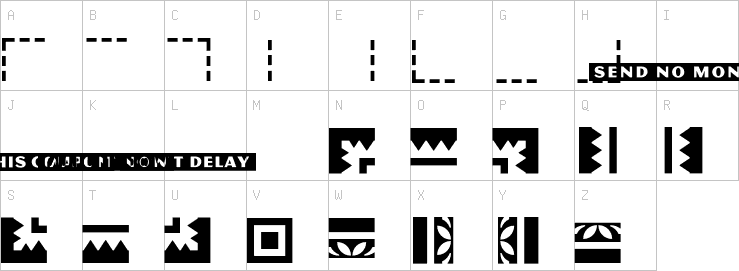 Uppercase characters